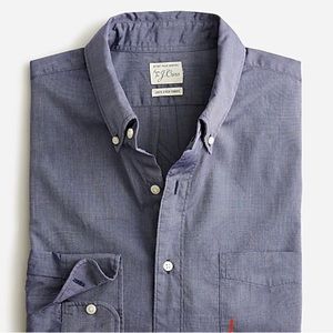 Secret Wash cotton poplin shirt